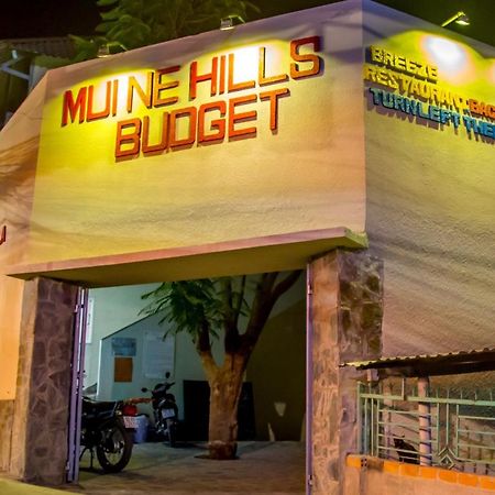 Mui Ne Hills Budget Hotel Zewnętrze zdjęcie